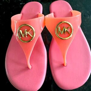 Michael Kors Carmen thong sandals